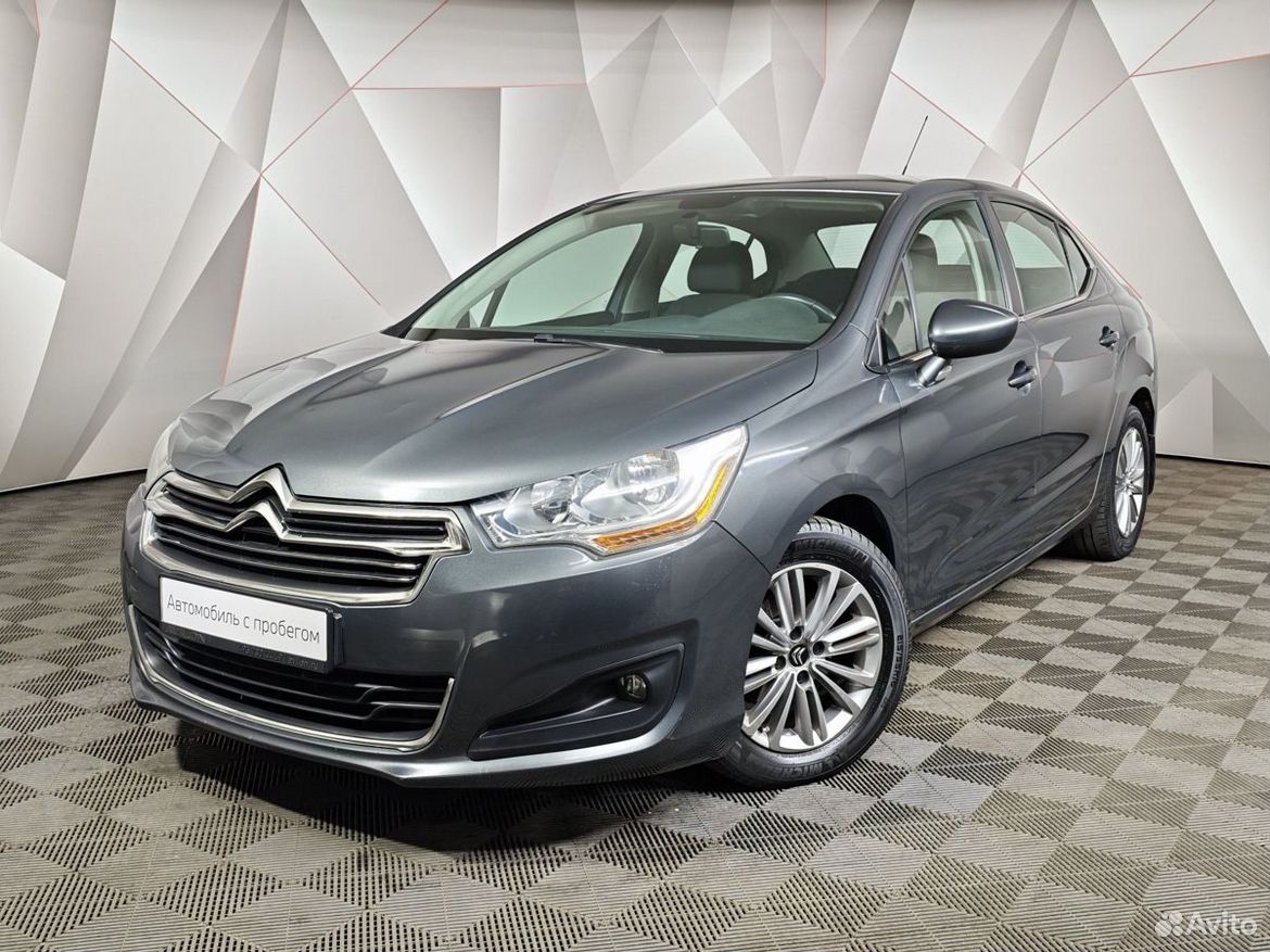 Citroen C4 1.6 AT, 2014, 57 984 км