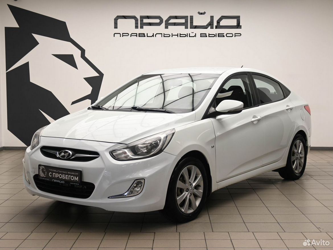 Hyundai Solaris 1.6 MT, 2012, 172 016 км