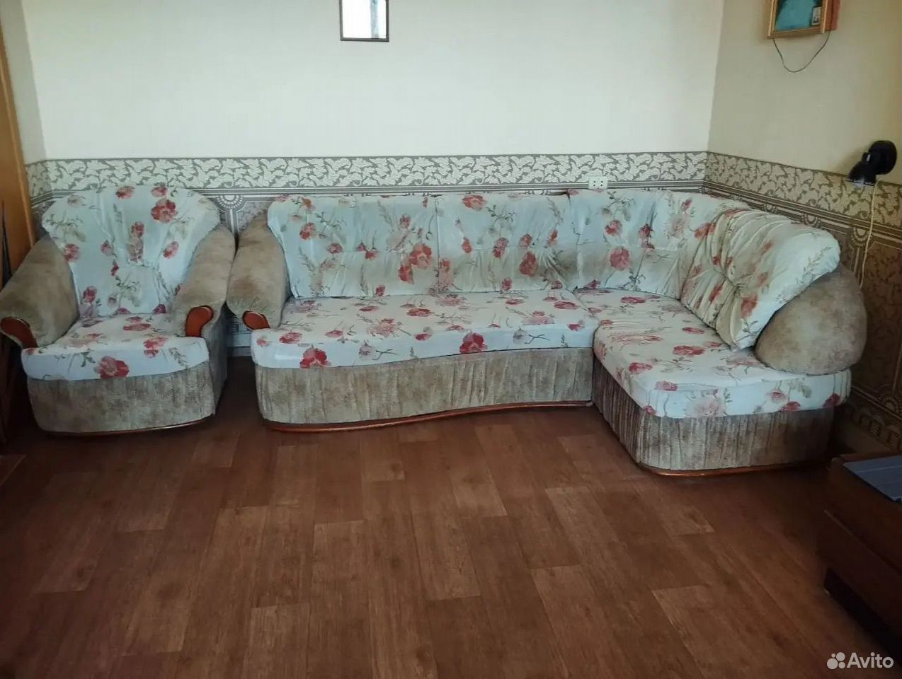 Диван угловой раскладной, Астрахань