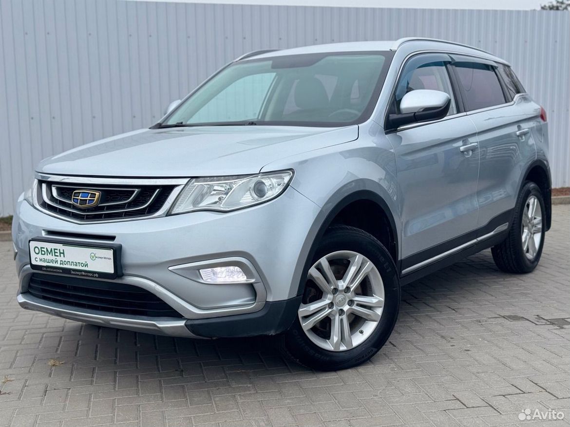 Geely Atlas 2.4 AT, 2018, 159 000 км