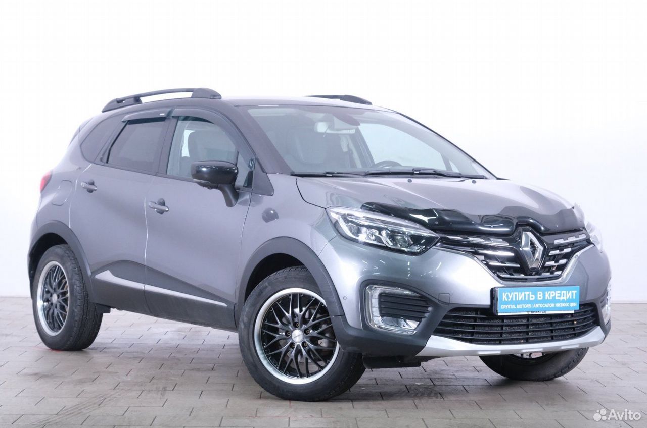 Renault Kaptur 1.3 CVT, 2021, 98 000 км