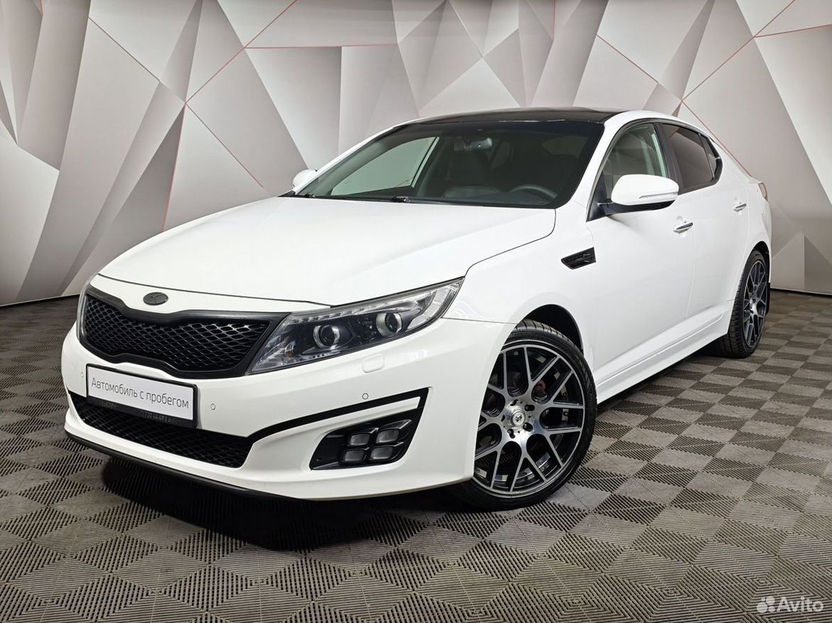 Kia Optima 2.4 AT, 2014, 189 324 км