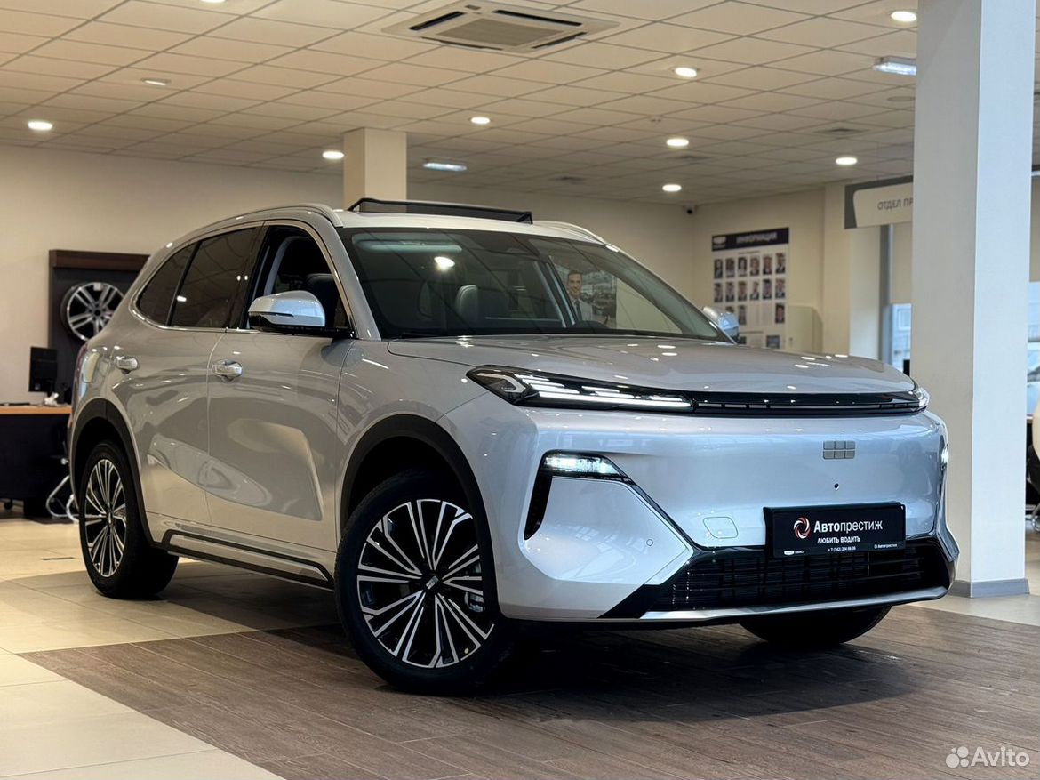 Geely EX5 Гибрид 1.5 AT, 2026