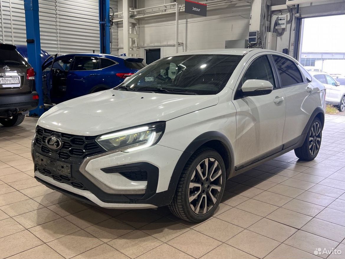 ВАЗ (LADA) Vesta Cross 1.6 MT, 2023, 73 786 км