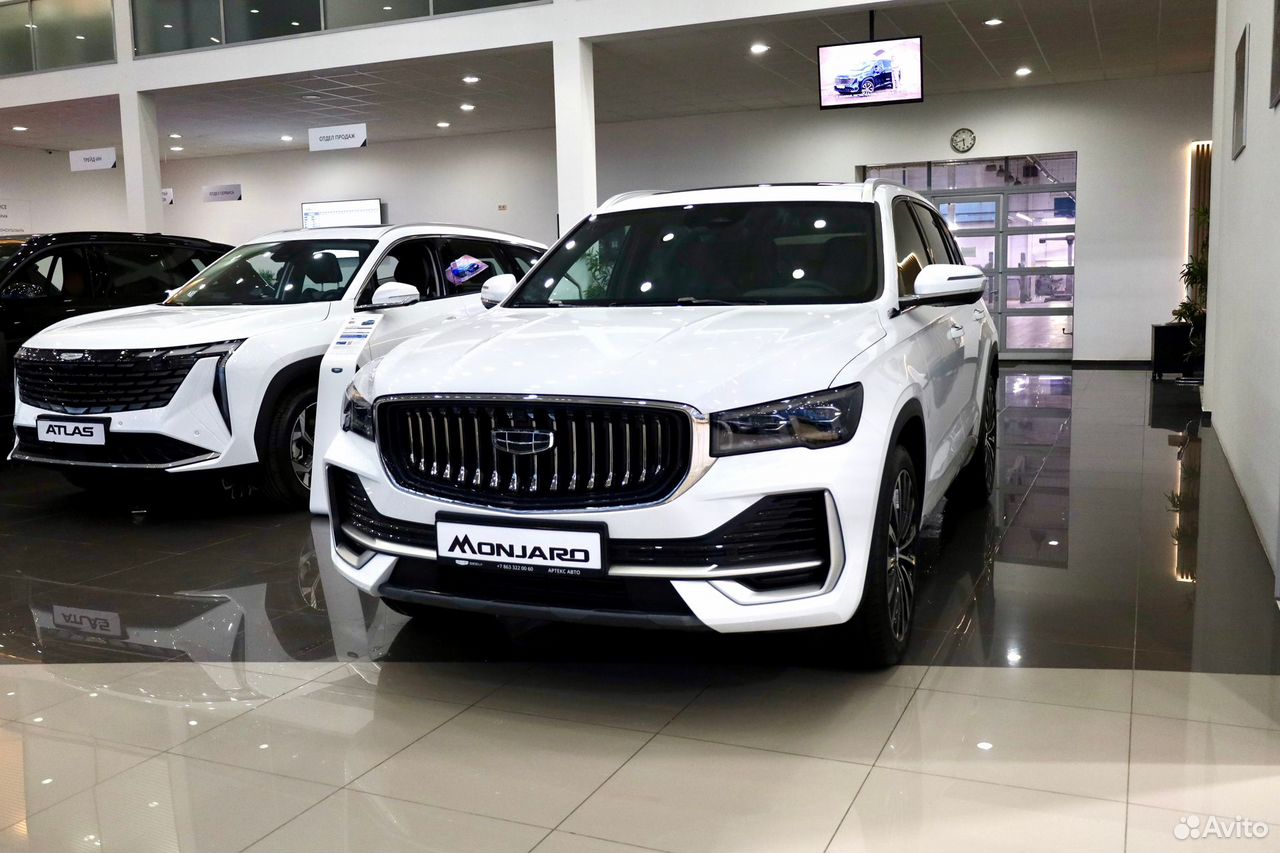 Geely Monjaro 2.0 AT, 2026
