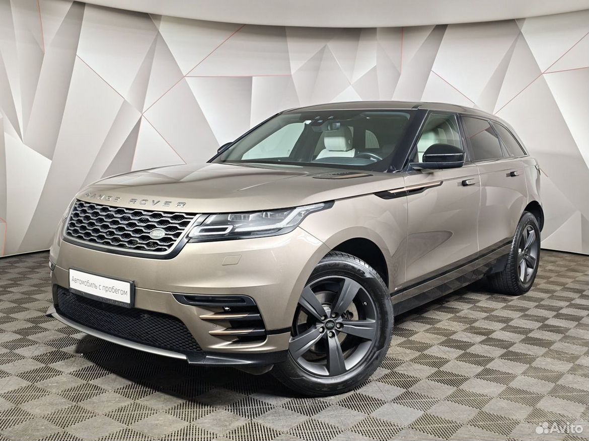 Land Rover Range Rover Velar 2.0 AT, 2018, 83 569 км