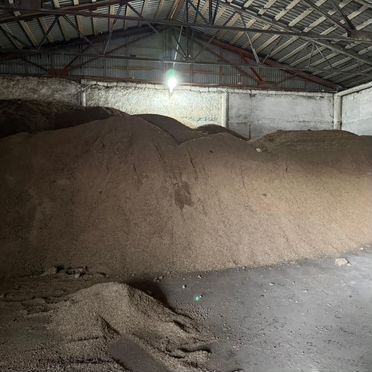 Жом россыпью с патокой