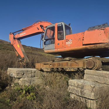 Карьерный экскаватор Hitachi EX3500, 2013
