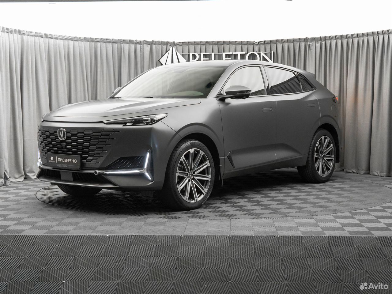 Changan UNI-K 2.0 AT, 2022, 27 192 км