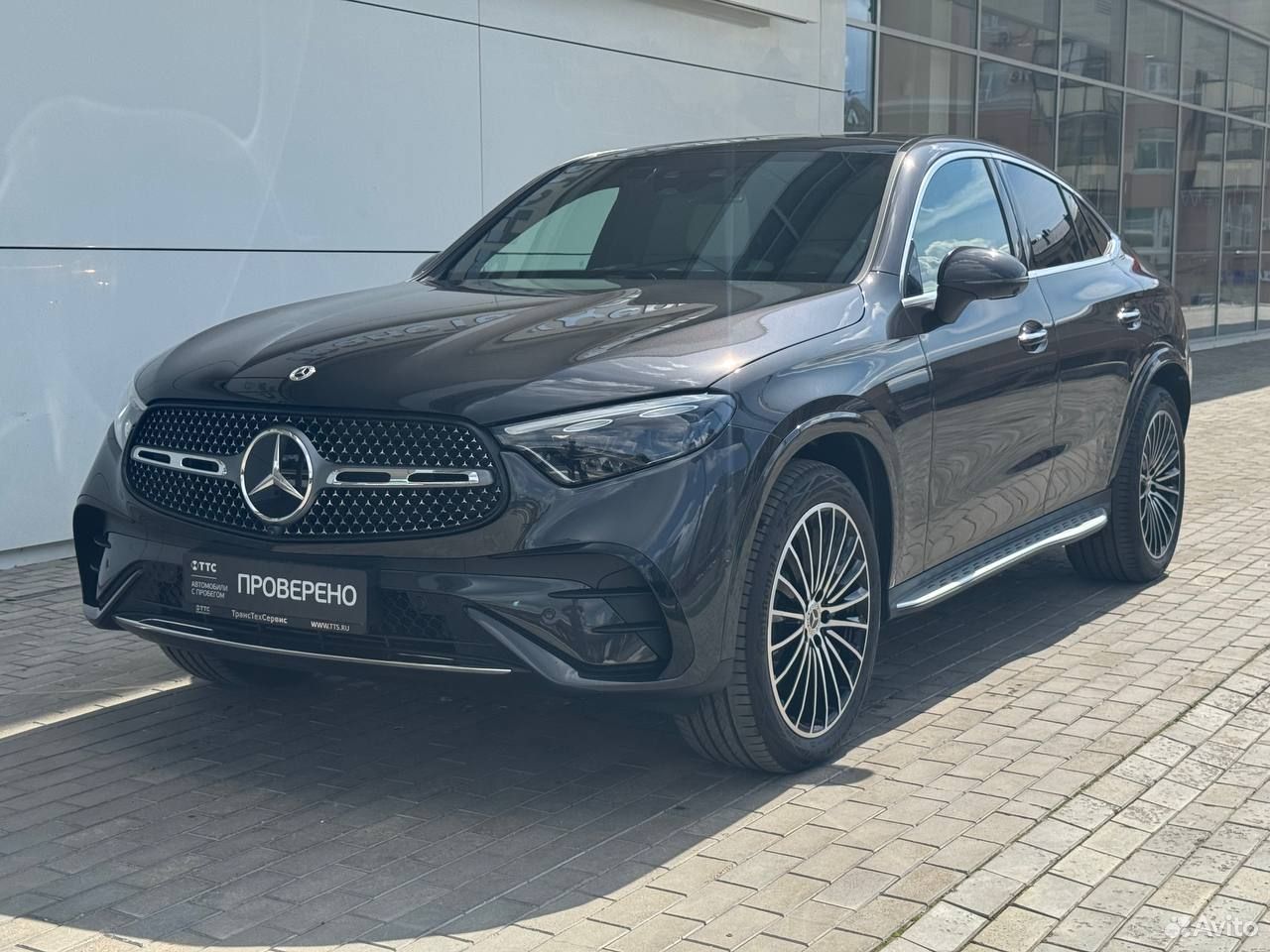 Mercedes-Benz GLC-класс Coupe 2.0 AT, 2026