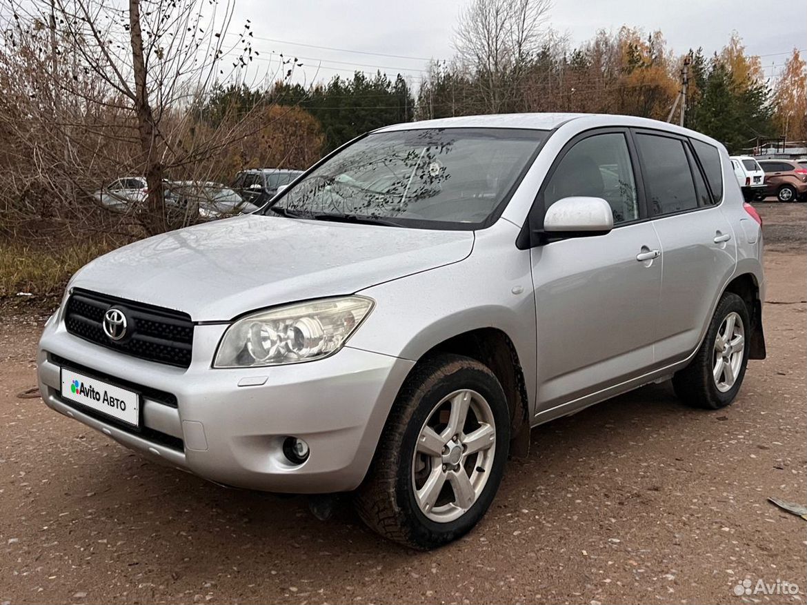 Toyota RAV4 2.0 AT, 2008, 326 350 км