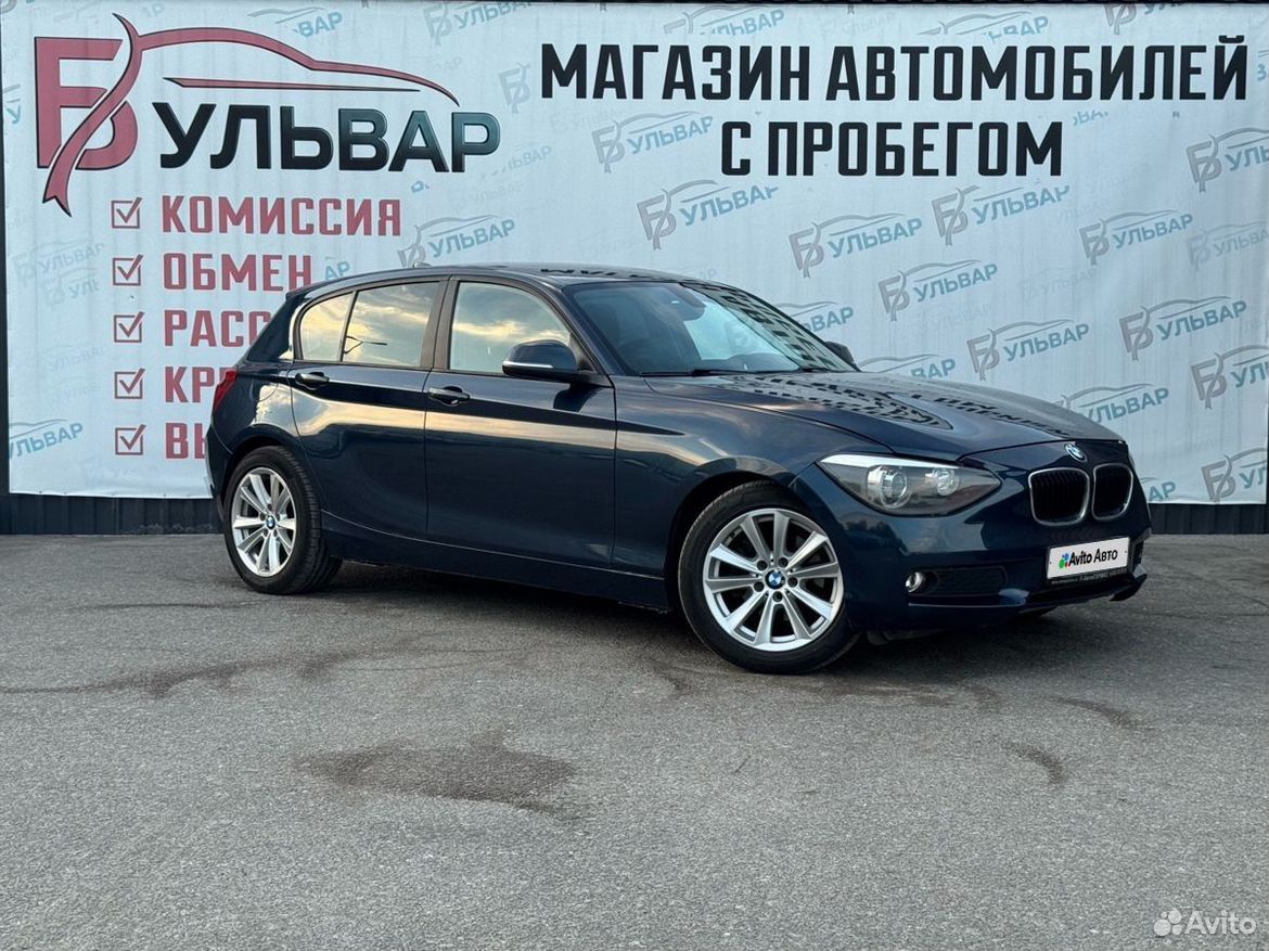 BMW 1 серия 1.6 AT, 2012, 311 430 км