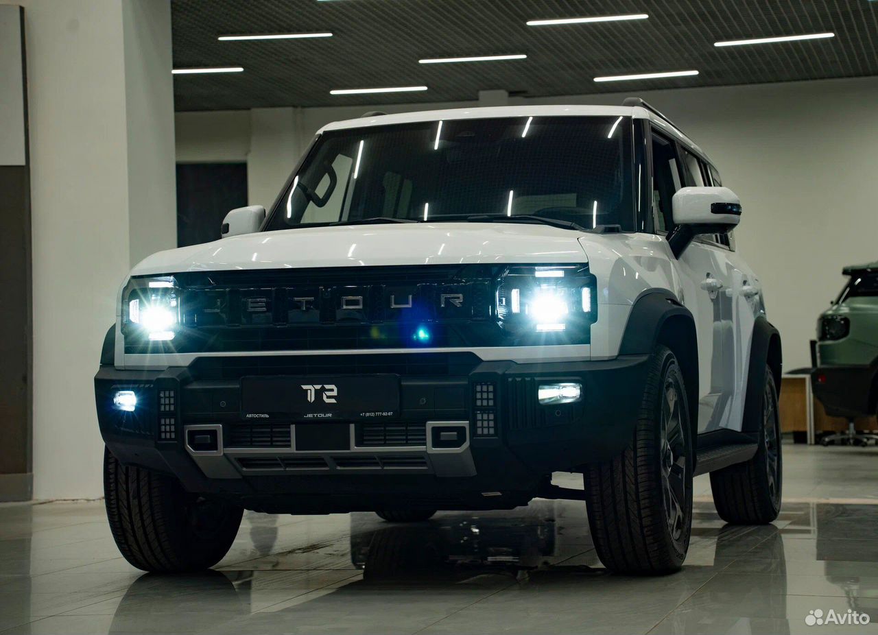 Jetour T2 2.0 AMT, 2026