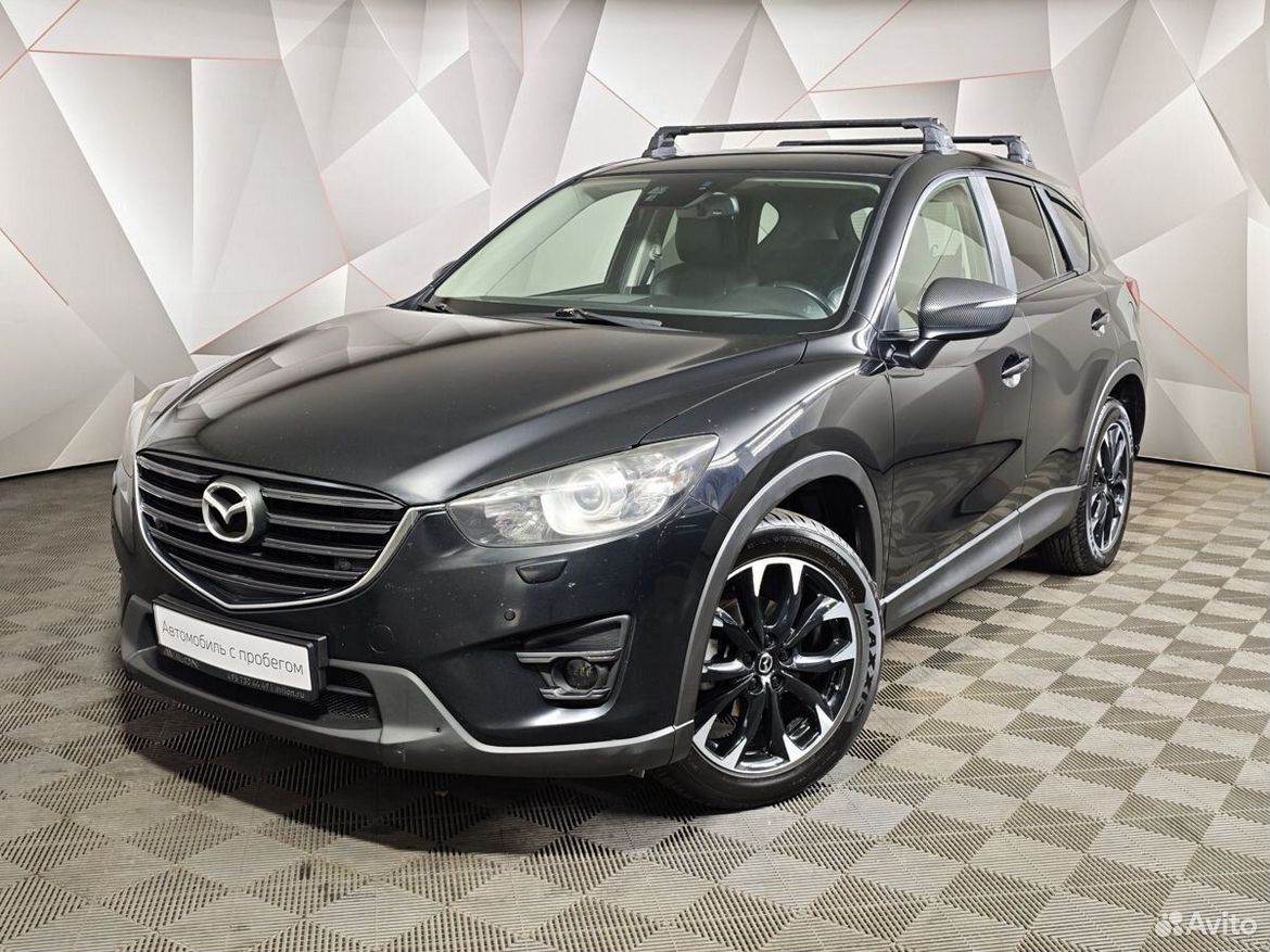 Mazda CX-5 2.0 AT, 2016, 218 408 км