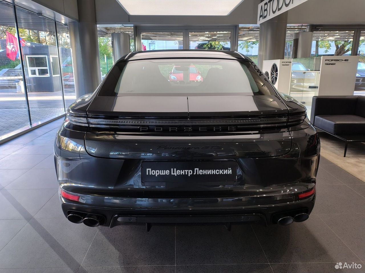 Porsche Panamera GTS 4.0 AMT, 2026
