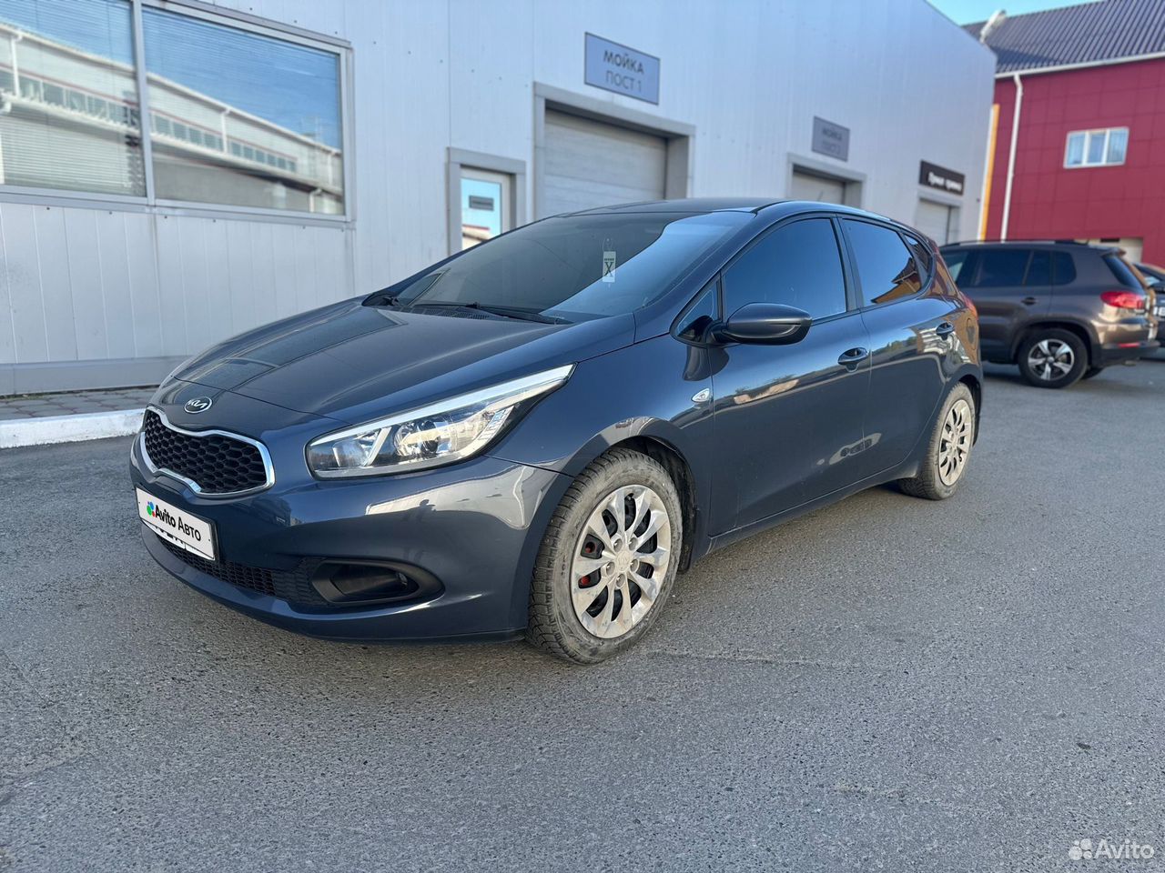 Kia Ceed 1.6 AT, 2012, 207 000 км