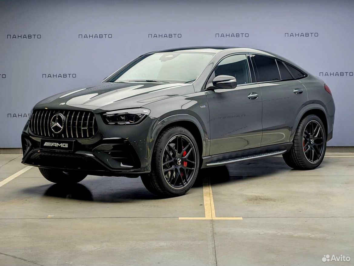 Mercedes-Benz GLE-класс AMG Coupe 3.0 AT, 2026