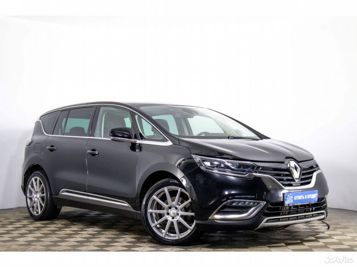 Renault Espace 1.6 AMT, 2015, 155 000 км