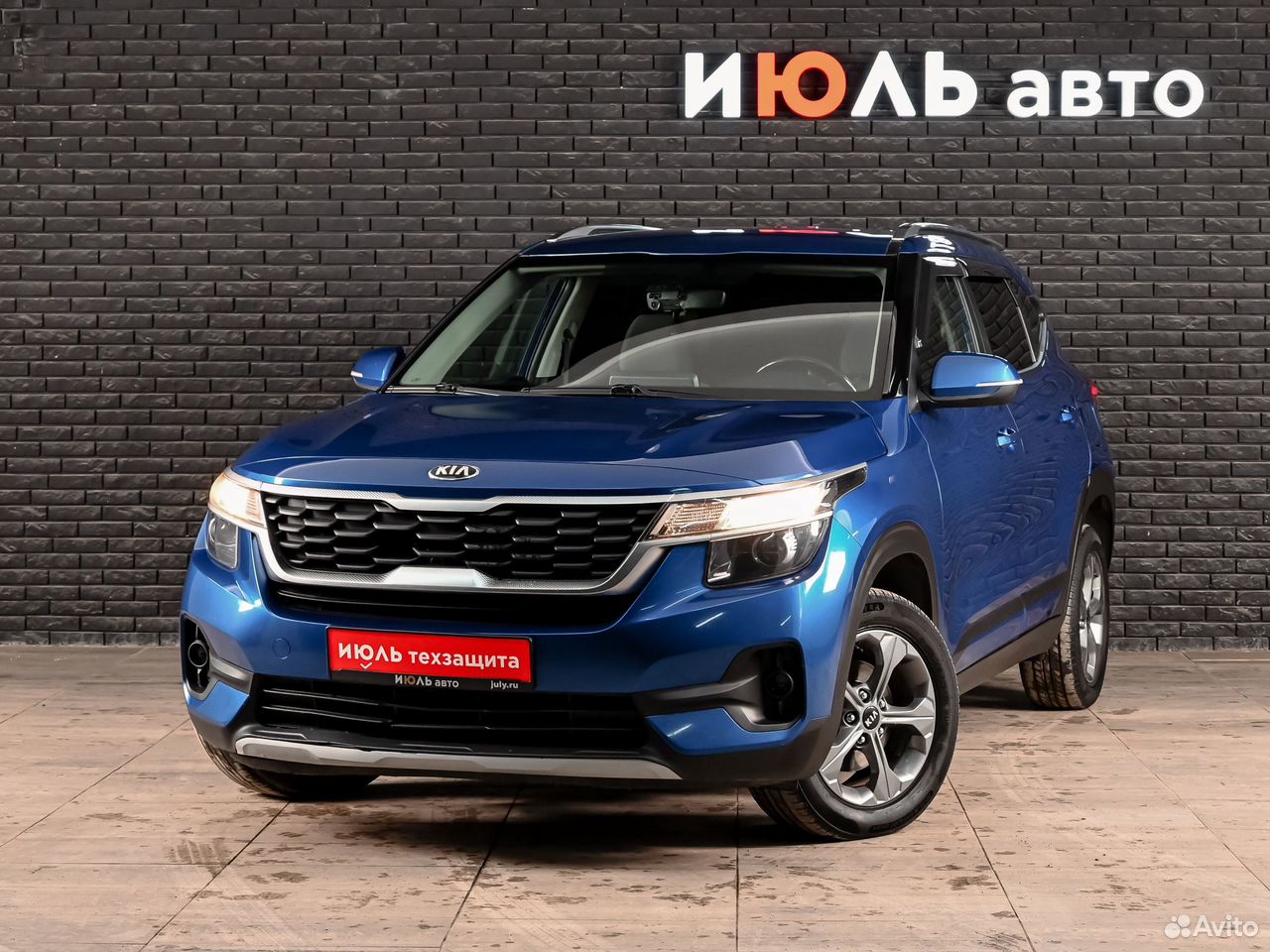 Kia Seltos 1.6 AT, 2021, 71 222 км