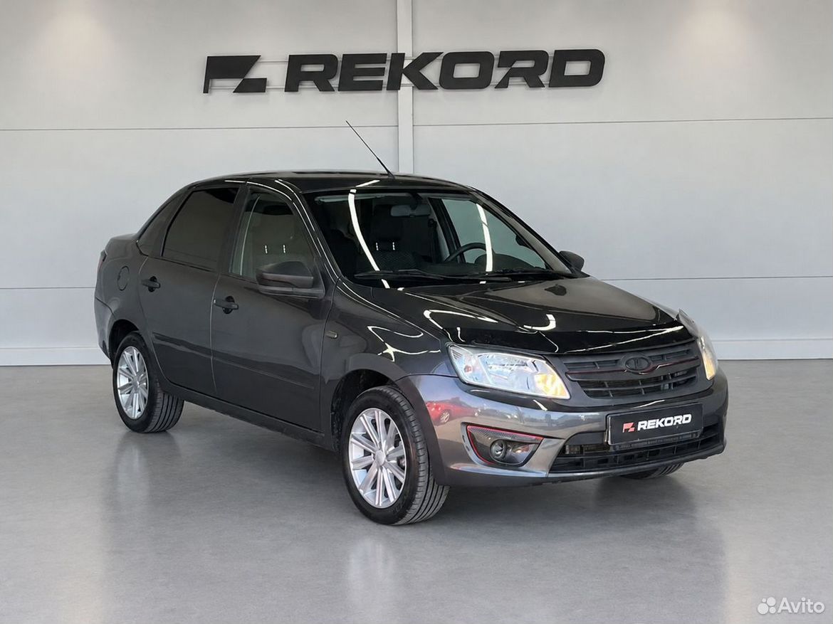 ВАЗ (LADA) Granta 1.6 MT, 2018, 158 365 км