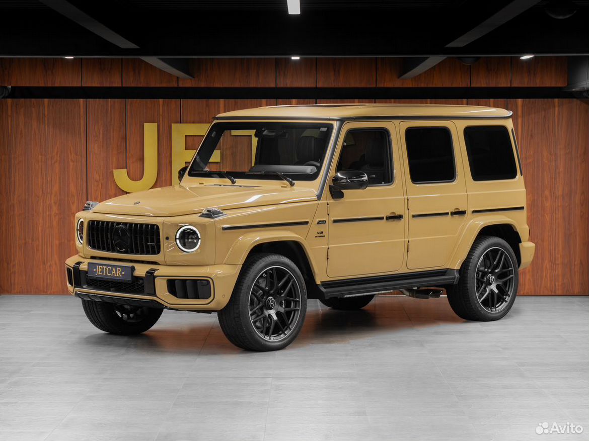 Mercedes-Benz G-класс AMG 4.0 AT, 2025, 18 км
