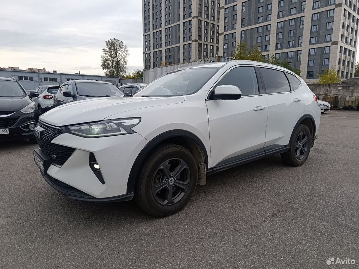 HAVAL F7 2.0 AMT, 2022, 156 000 км