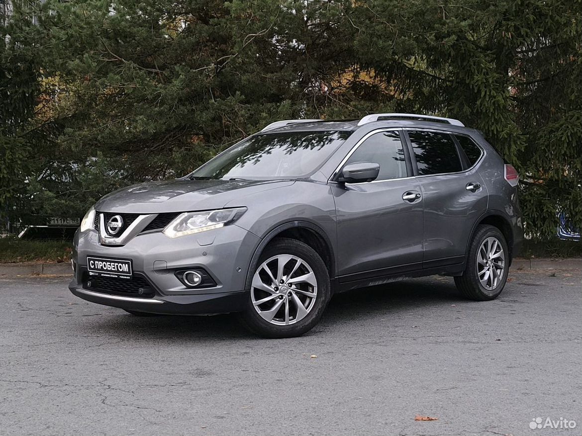 Nissan X-Trail 2.5 CVT, 2018, 130 630 км