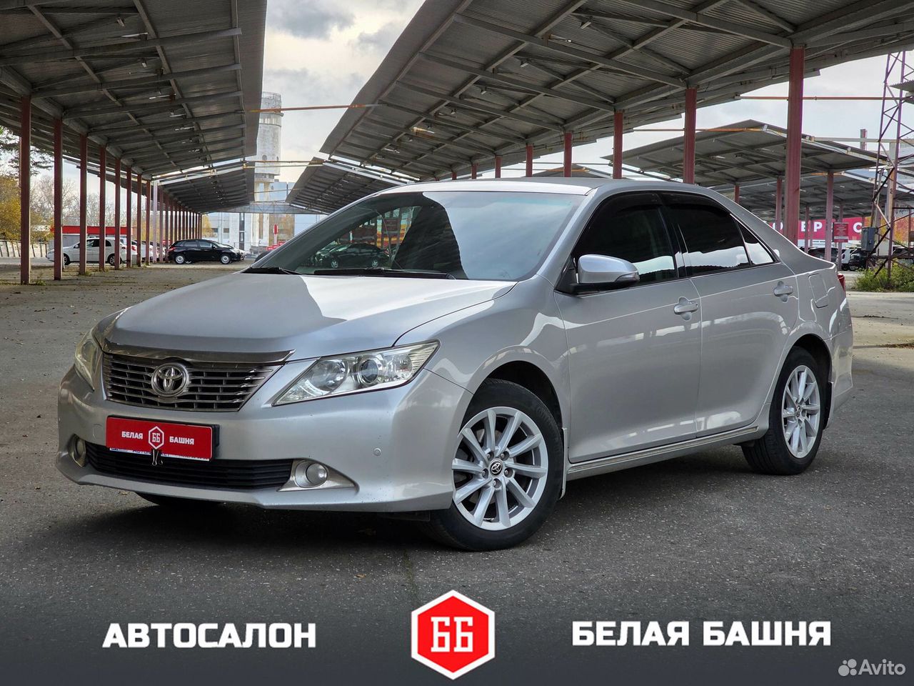 Toyota Camry 2.0 AT, 2013, 158 000 км