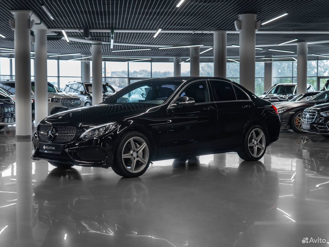Mercedes-Benz C-класс 1.6 AT, 2014, 203 270 км