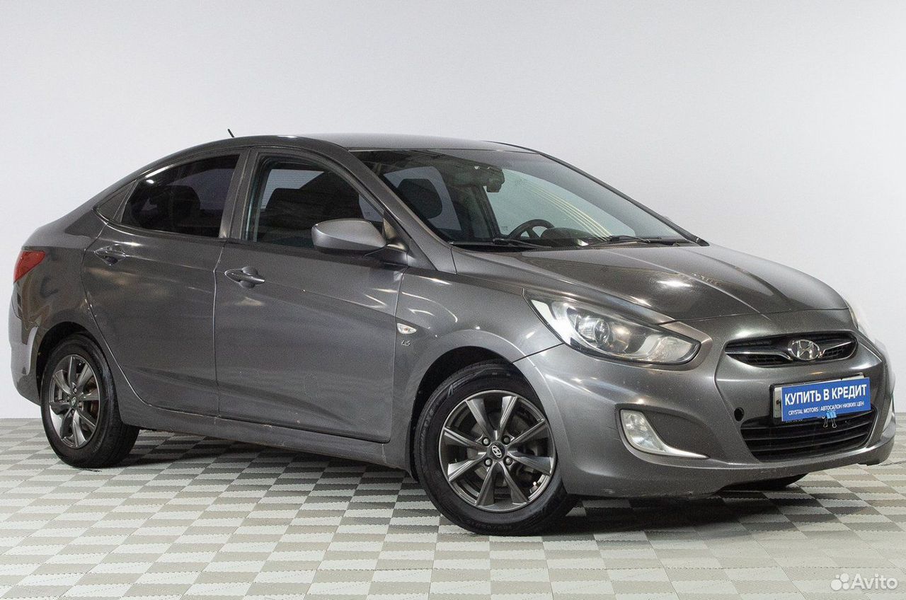 Hyundai Solaris 1.6 MT, 2014, 150 000 км