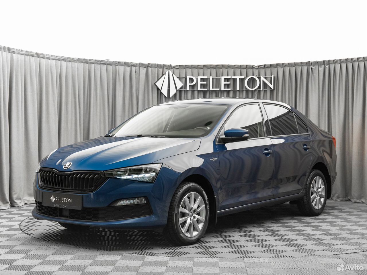 Skoda Rapid 1.4 AMT, 2021, 68 144 км