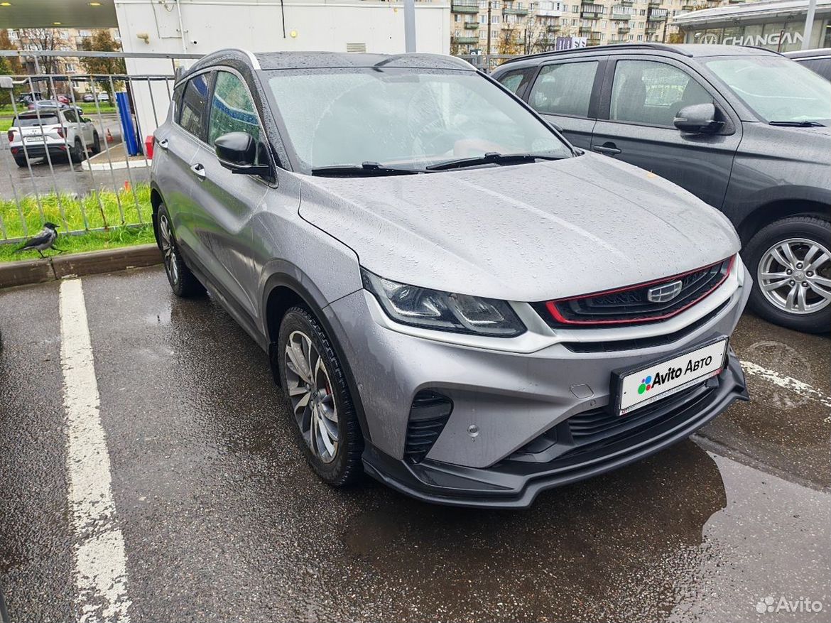 Geely Coolray 1.5 AMT, 2023, 75 000 км