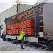 Стеллажи для склада бу сборные 19, Тихвин