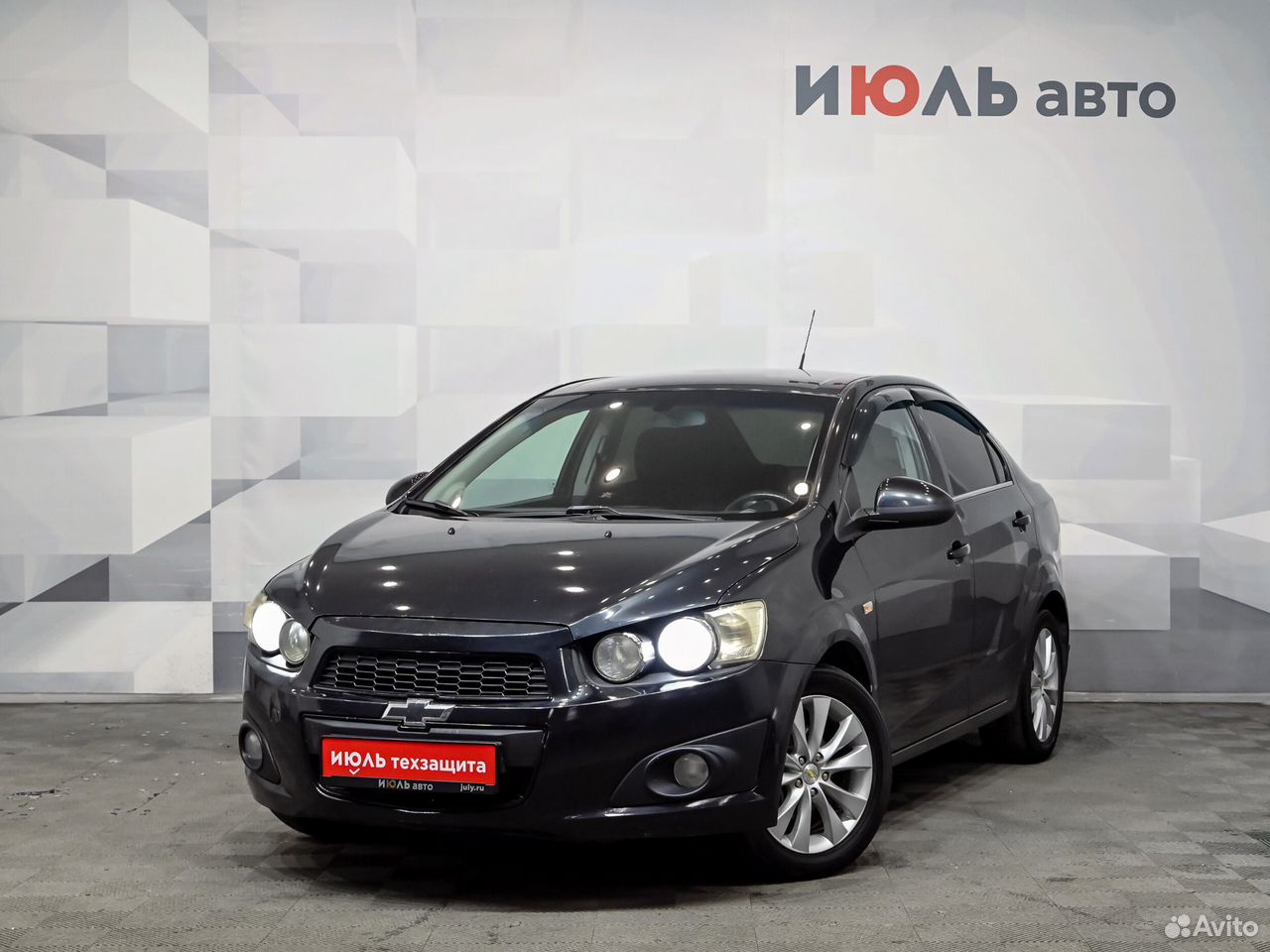Chevrolet Aveo 1.6 MT, 2013, 200 281 км