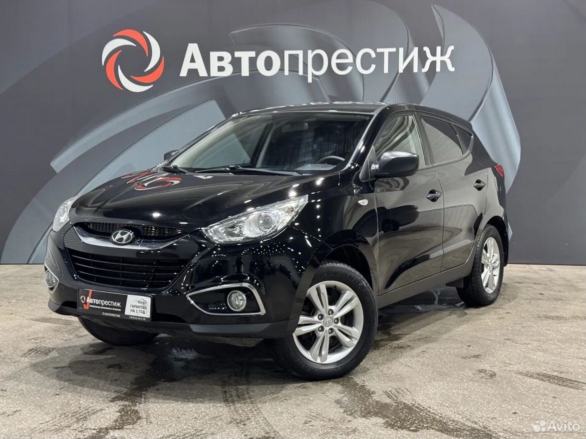 Hyundai ix35 2.0 MT, 2013, 139 271 км
