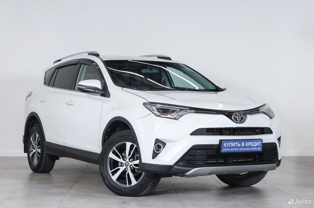 Toyota RAV4 2.0 MT, 2018, 68 496 км