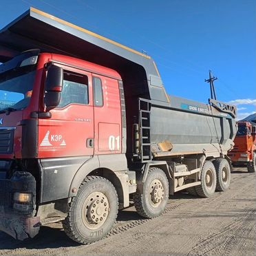Самосвал 25 м³ SITRAK C7H, 2023