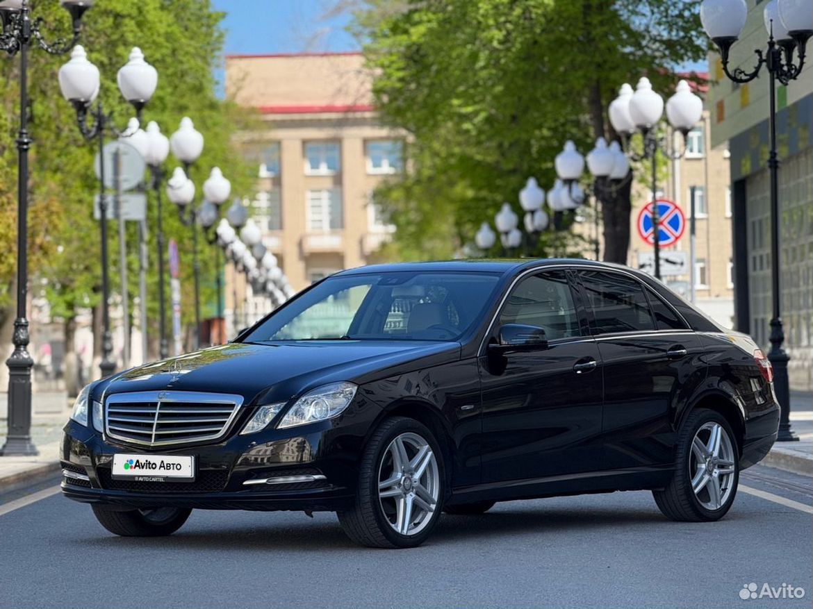 Mercedes-Benz E-класс 1.8 AT, 2011, 170 000 км