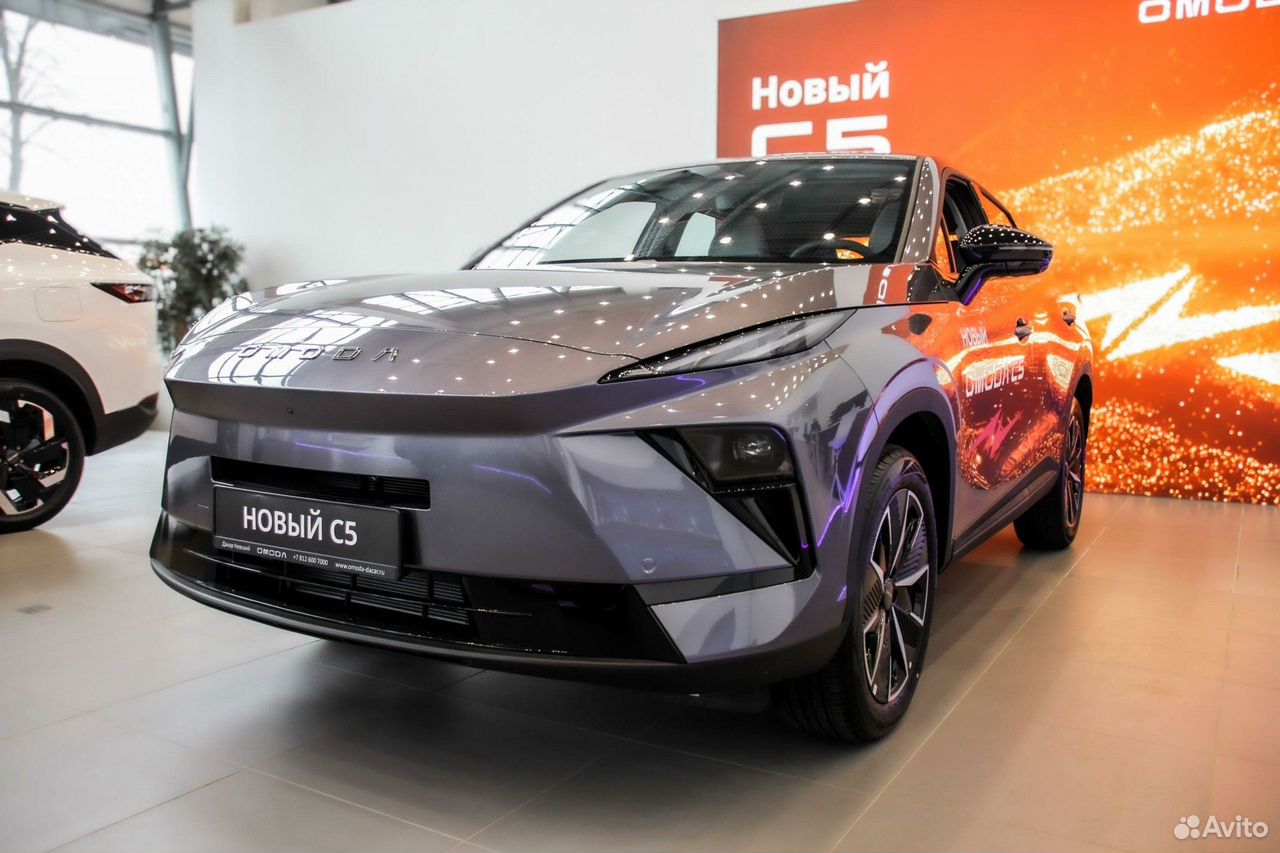 OMODA C5 1.5 AMT, 2026