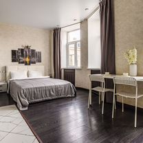 Квартира-студия, 30 м², 2 кровати, Санкт-Петербург