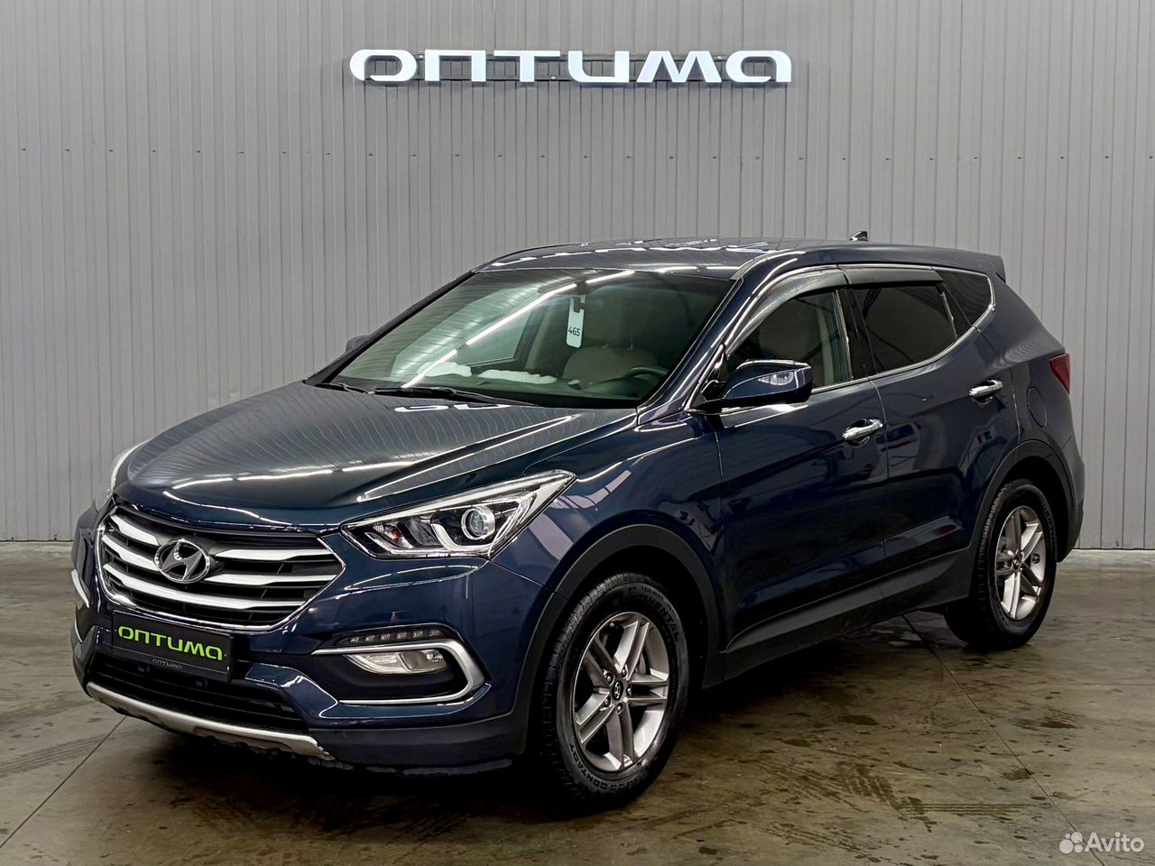 Hyundai Santa Fe 2.4 AT, 2016, 210 360 км