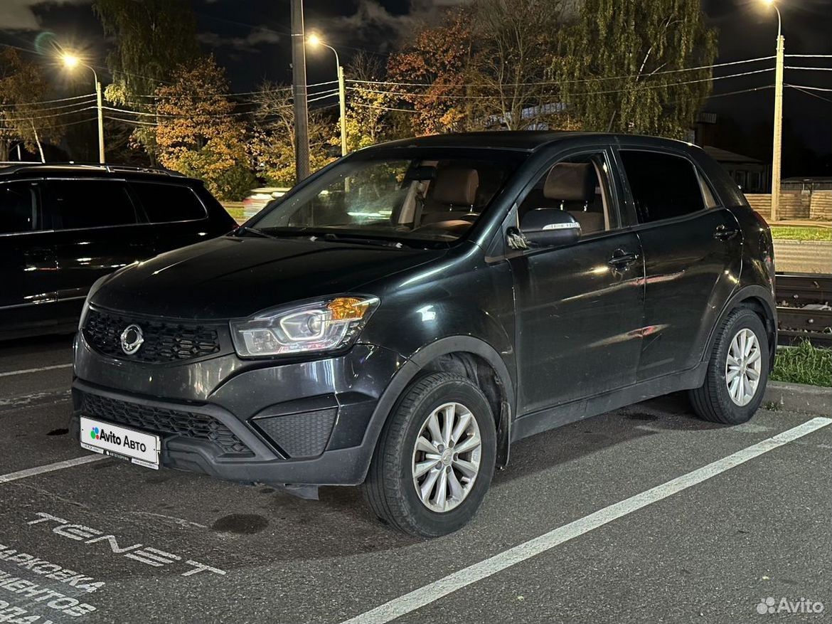 SsangYong Actyon 2.0 MT, 2013, 232 974 км