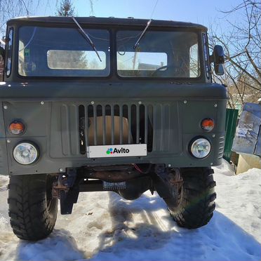 Шасси ГАЗ 66-14, 1991