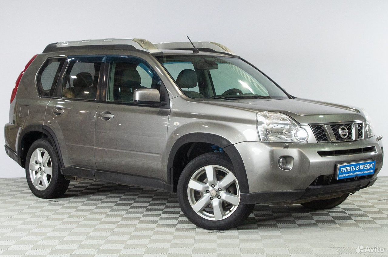 Nissan X-Trail 2.5 CVT, 2007, 372 331 км
