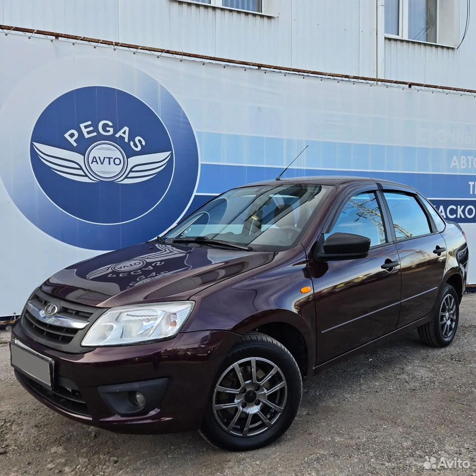 ВАЗ (LADA) Granta 1.6 MT, 2016, 108 131 км