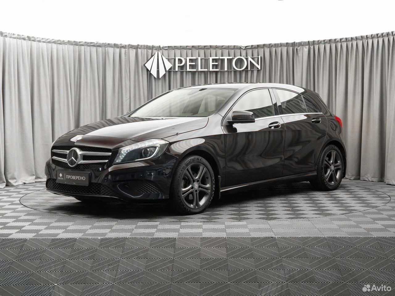 Mercedes-Benz A-класс 1.6 AMT, 2013, 74 840 км