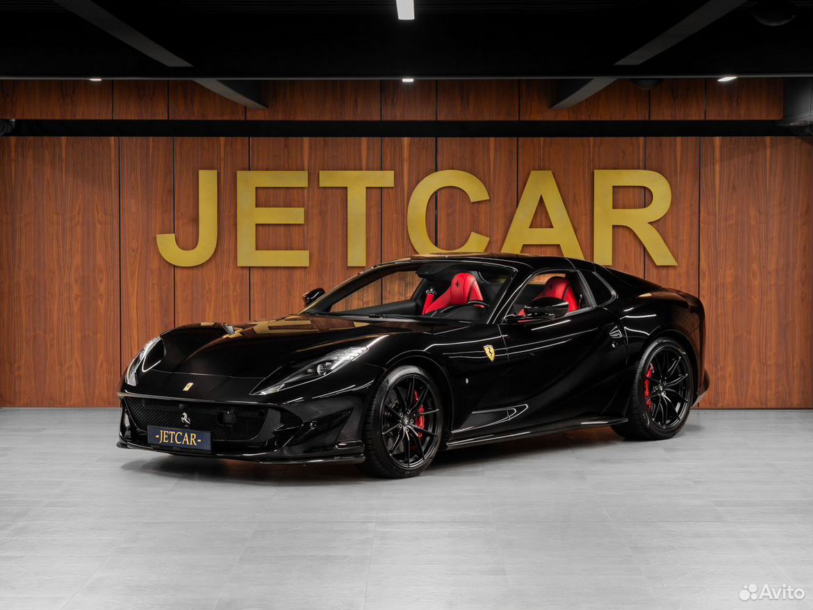 Ferrari 812 GTS 6.5 AMT, 2020, 3 484 км