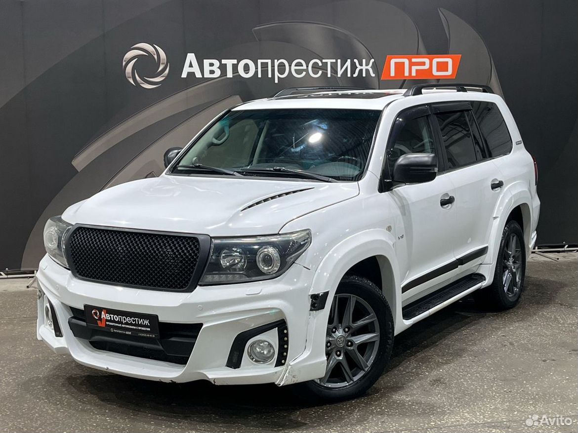 Toyota Land Cruiser 4.5 AT, 2011, 297 341 км