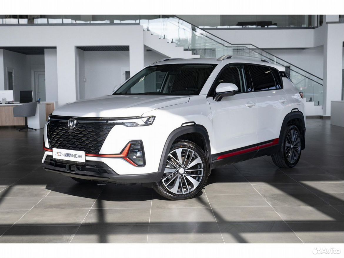 Changan CS35 Plus 1.4 AMT, 2025