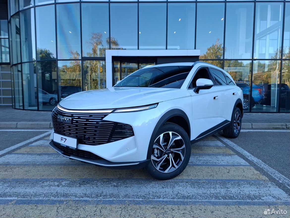 HAVAL F7 2.0 AMT, 2026